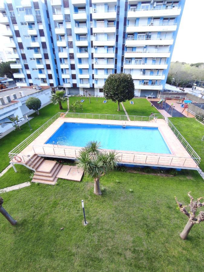 Aiguaneu Es Mediterrani Blanes Exterior photo